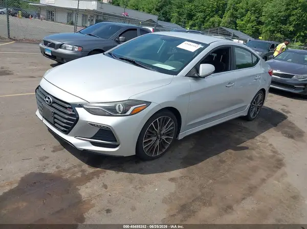 KMHD04LB7HU363577 2017 HYUNDAI ELANTRA - Image 2
