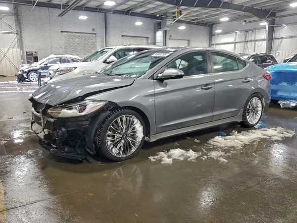 KMHD04LB7HU366110 2017 HYUNDAI ELANTRA - Image 1