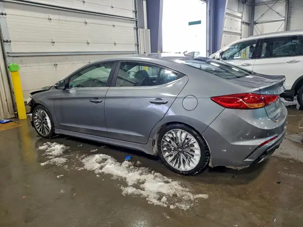 KMHD04LB7HU366110 2017 HYUNDAI ELANTRA - Image 2