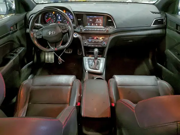 KMHD04LB7HU366110 2017 HYUNDAI ELANTRA - Image 8