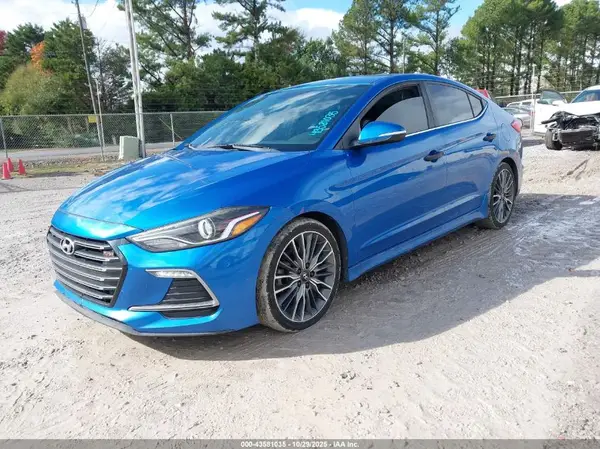 KMHD04LB7HU366477 2017 HYUNDAI ELANTRA - Image 2