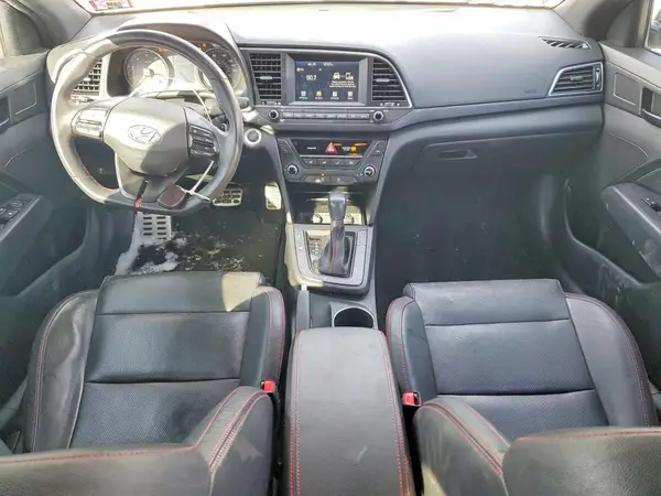 KMHD04LB7JU447288 2018 HYUNDAI ELANTRA - Image 8