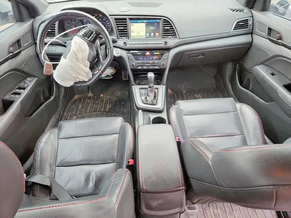 KMHD04LB7JU450143 2018 HYUNDAI ELANTRA - Image 8