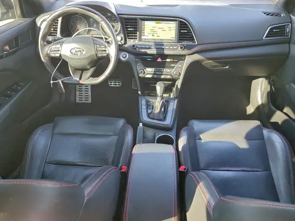 KMHD04LB7JU453317 2018 HYUNDAI ELANTRA - Image 8