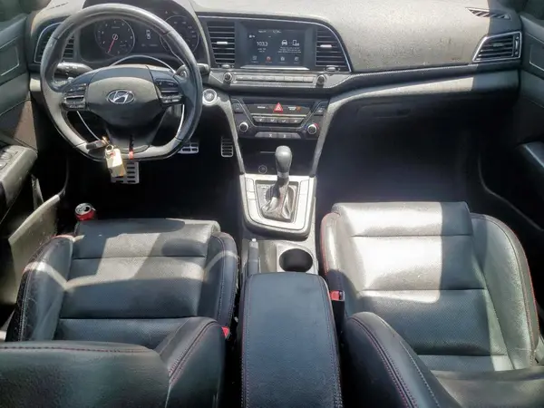 KMHD04LB7JU456203 2018 HYUNDAI ELANTRA - Image 8