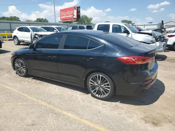 KMHD04LB7JU473633 2018 HYUNDAI ELANTRA - Image 2