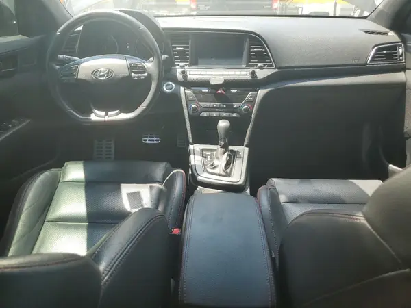 KMHD04LB7JU473633 2018 HYUNDAI ELANTRA - Image 8