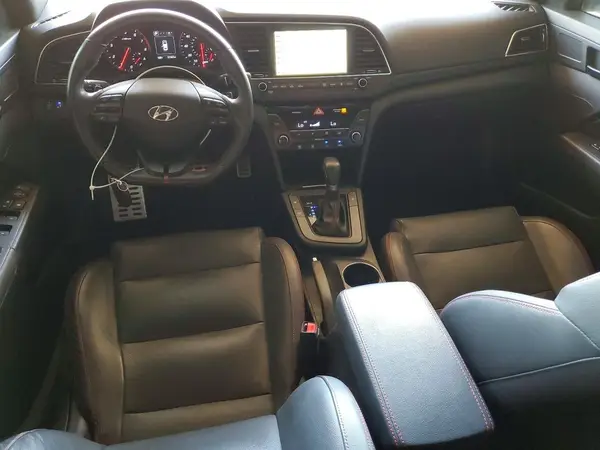 KMHD04LB7JU482011 2018 HYUNDAI ELANTRA - Image 8