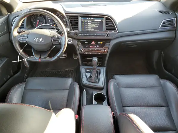 KMHD04LB7JU487547 2018 HYUNDAI ELANTRA - Image 8
