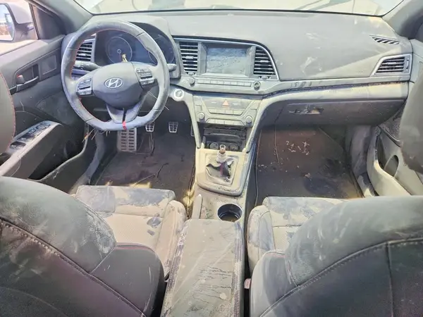 KMHD04LB7JU522927 2018 HYUNDAI ELANTRA - Image 8