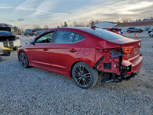 KMHD04LB7JU523110 2018 HYUNDAI ELANTRA - Image 2