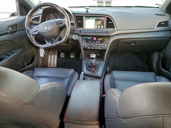 KMHD04LB7JU523110 2018 HYUNDAI ELANTRA - Image 8