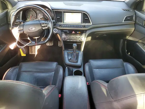KMHD04LB7JU524791 2018 HYUNDAI ELANTRA - Image 8