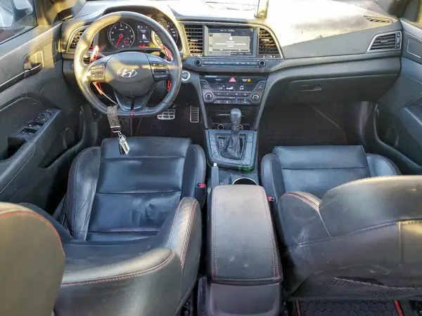 KMHD04LB7JU528131 2018 HYUNDAI ELANTRA - Image 8