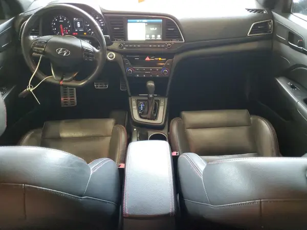 KMHD04LB7JU528680 2018 HYUNDAI ELANTRA - Image 8