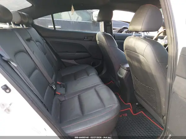 KMHD04LB7JU534799 2018 HYUNDAI ELANTRA - Image 8