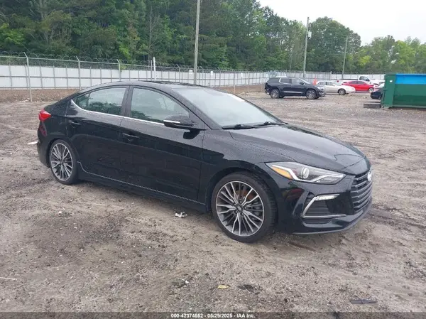 KMHD04LB7JU558438 2018 HYUNDAI ELANTRA - Image 1