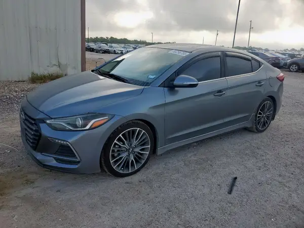 KMHD04LB7JU564806 2018 HYUNDAI ELANTRA - Image 1