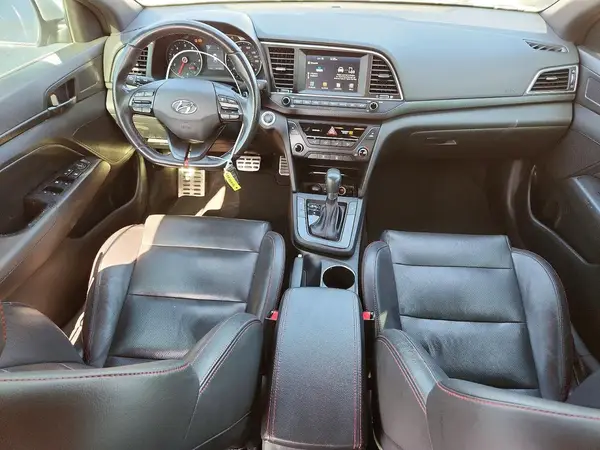KMHD04LB7JU574946 2018 HYUNDAI ELANTRA - Image 8