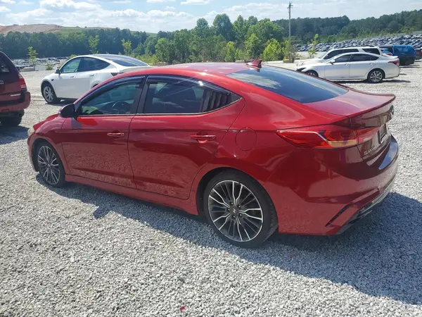 KMHD04LB7JU591343 2018 HYUNDAI ELANTRA - Image 2
