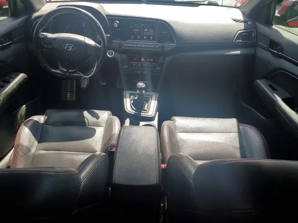 KMHD04LB7JU591343 2018 HYUNDAI ELANTRA - Image 8