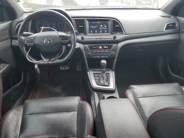 KMHD04LB7JU609050 2018 HYUNDAI ELANTRA - Image 8