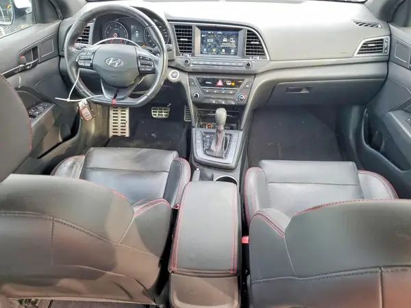 KMHD04LB7JU612093 2018 HYUNDAI ELANTRA - Image 8