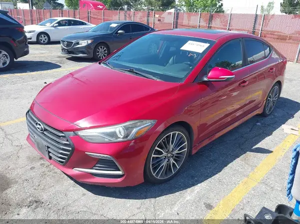 KMHD04LB7JU665201 2018 HYUNDAI ELANTRA - Image 2