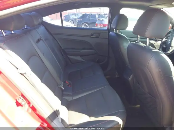 KMHD04LB7JU665201 2018 HYUNDAI ELANTRA - Image 8