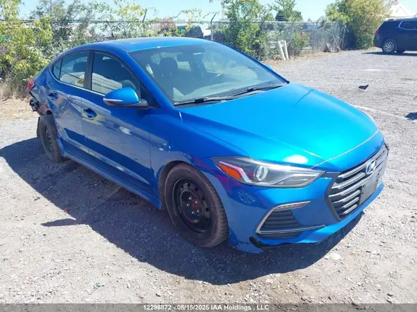 KMHD04LB7JU684573 2018 HYUNDAI ELANTRA - Image 1
