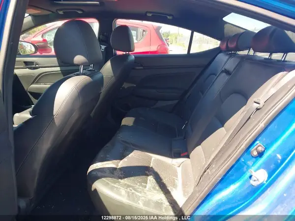 KMHD04LB7JU684573 2018 HYUNDAI ELANTRA - Image 8