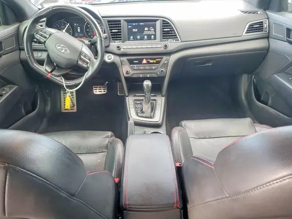 KMHD04LB7JU721816 2018 HYUNDAI ELANTRA - Image 8
