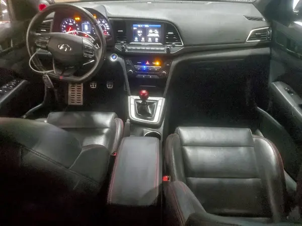 KMHD04LB7JU722612 2018 HYUNDAI ELANTRA - Image 8