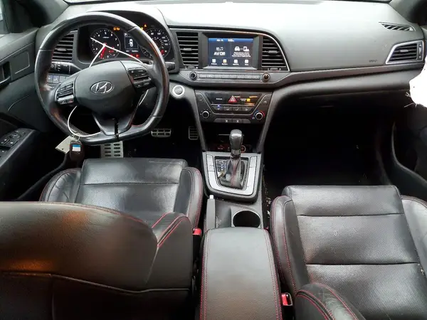 KMHD04LB7JU723209 2018 HYUNDAI ELANTRA - Image 8
