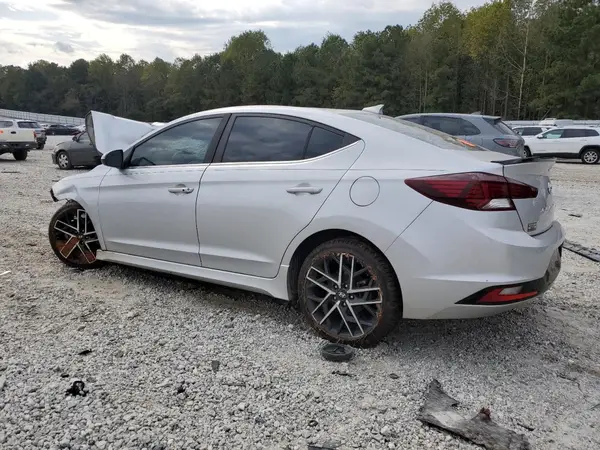 KMHD04LB7KU813719 2019 HYUNDAI ELANTRA - Image 2