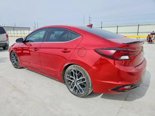 KMHD04LB7KU816636 2019 HYUNDAI ELANTRA - Image 2