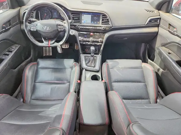 KMHD04LB7KU816636 2019 HYUNDAI ELANTRA - Image 8