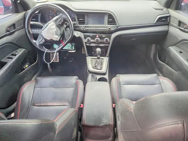 KMHD04LB7KU819858 2019 HYUNDAI ELANTRA - Image 8