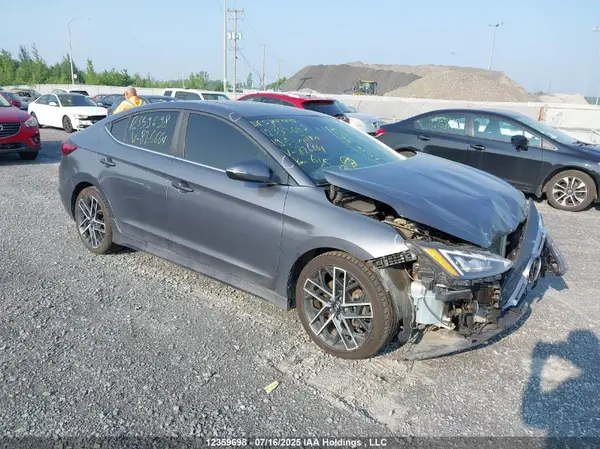 KMHD04LB7KU826664 2019 HYUNDAI ELANTRA - Image 1