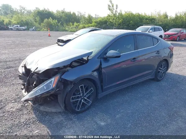 KMHD04LB7KU826664 2019 HYUNDAI ELANTRA - Image 2