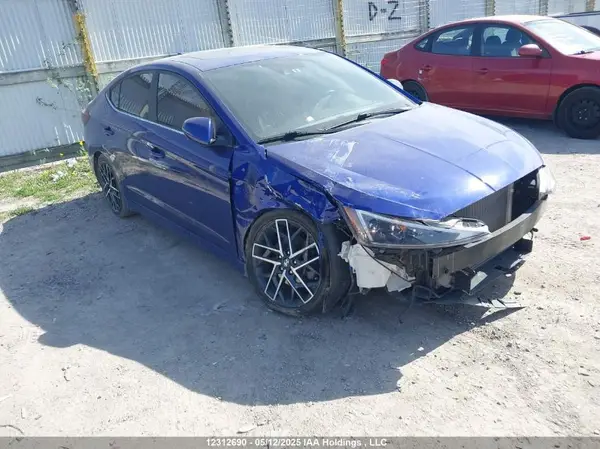KMHD04LB7KU827989 2019 HYUNDAI ELANTRA - Image 1