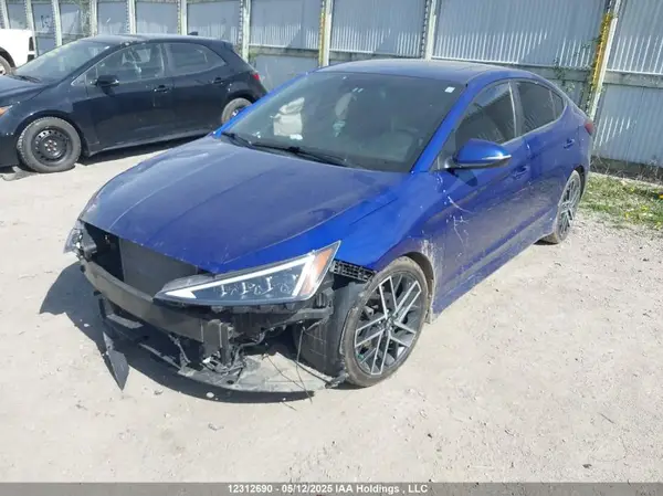 KMHD04LB7KU827989 2019 HYUNDAI ELANTRA - Image 2