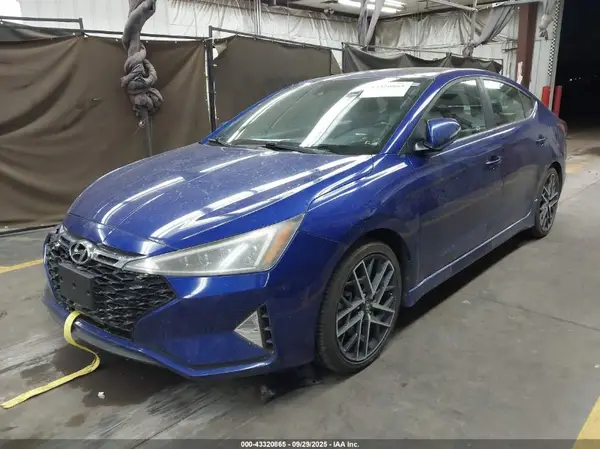 KMHD04LB7KU835283 2019 HYUNDAI ELANTRA - Image 2
