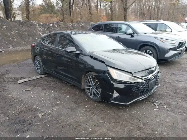 KMHD04LB7KU865609 2019 HYUNDAI ELANTRA - Image 1