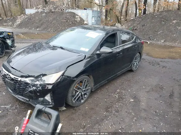 KMHD04LB7KU865609 2019 HYUNDAI ELANTRA - Image 2
