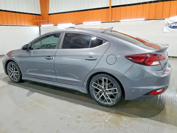 KMHD04LB7KU865898 2019 HYUNDAI ELANTRA - Image 2