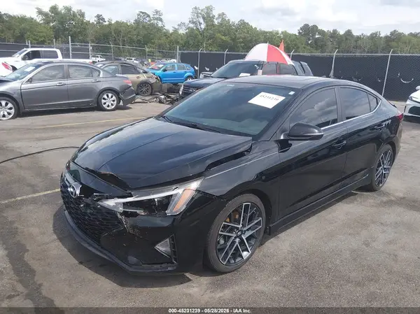 KMHD04LB7LU020678 2020 HYUNDAI ELANTRA - Image 2
