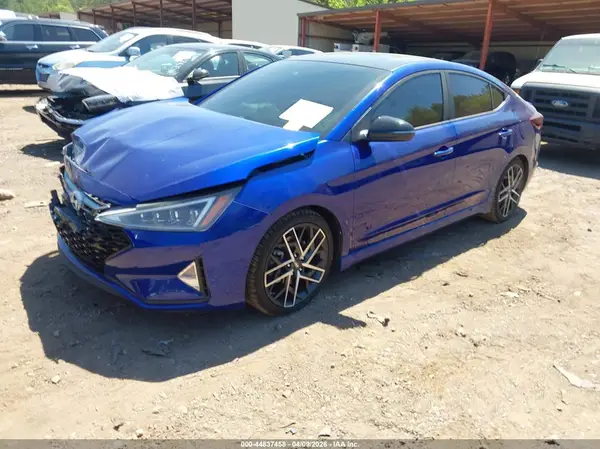 KMHD04LB7LU027291 2020 HYUNDAI ELANTRA - Image 2