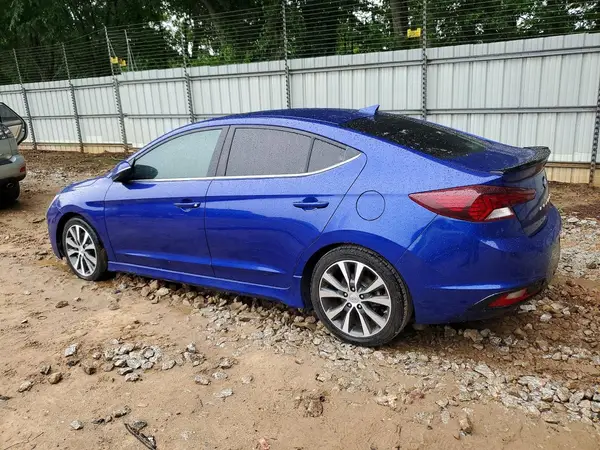 KMHD04LB7LU034273 2020 HYUNDAI ELANTRA - Image 2
