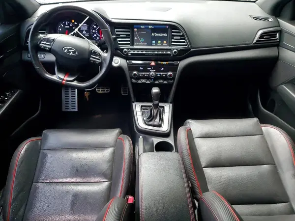 KMHD04LB7LU034273 2020 HYUNDAI ELANTRA - Image 8